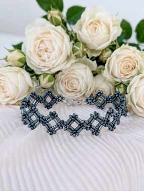 Czech Glass Beaded Bracelet